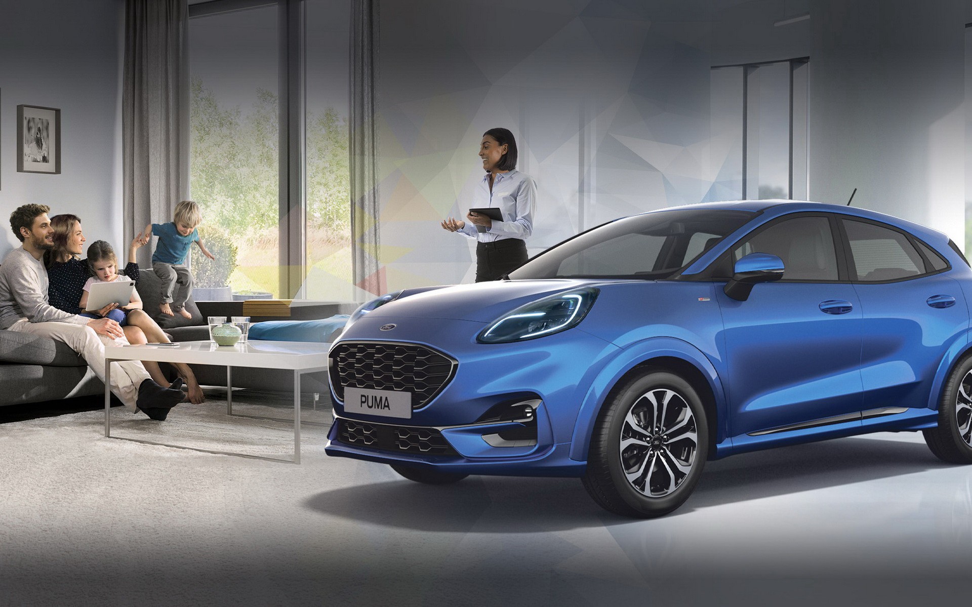 Η πρώτη εικονική έκθεση αυτοκινήτου στην Ελλάδα εγκαινιάζεται από την Ford!