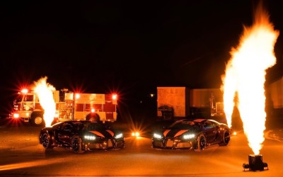 Με πυροτεχνήματα ξεκίνησαν οι παραδόσεις της Bugatti Chiron Super Sport 300+ (video)