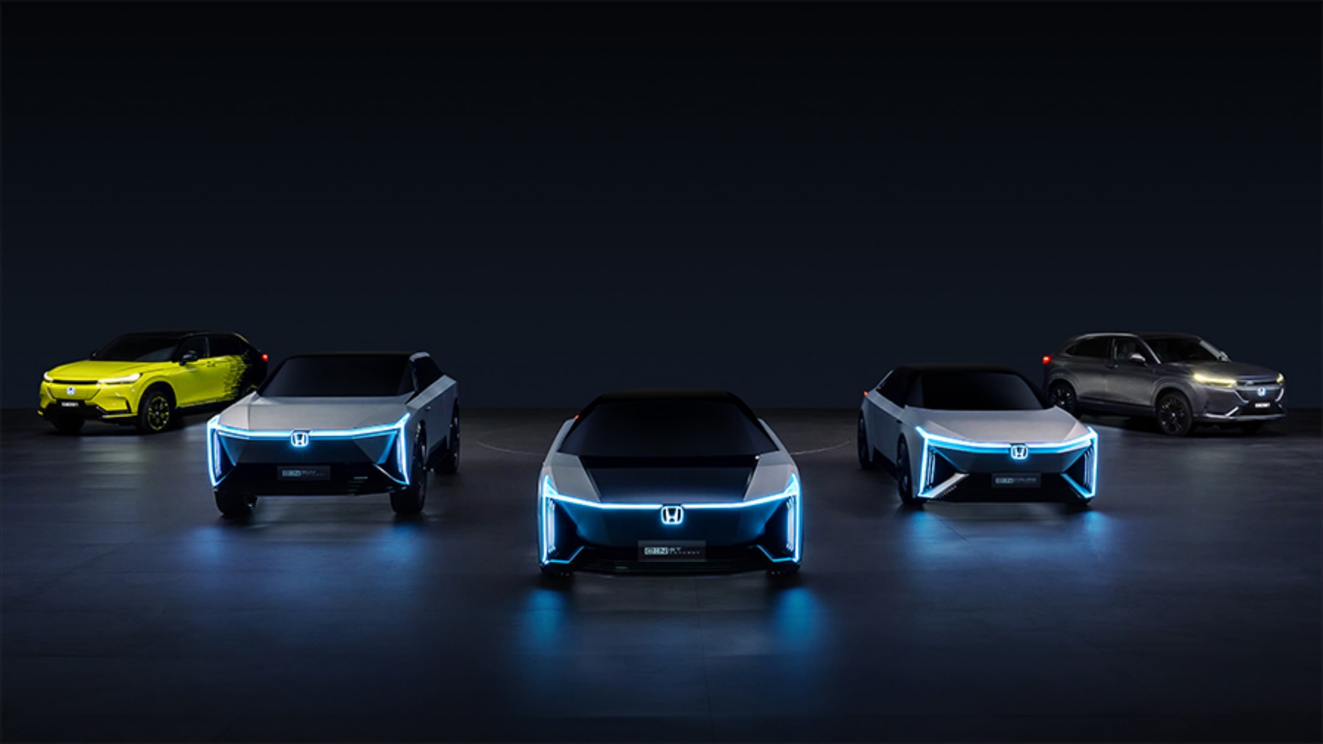 Η Honda ετοιμάζει πέντε νέα ηλεκτρικά μοντέλα