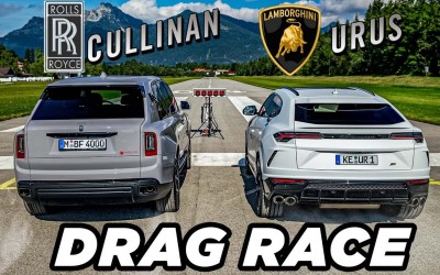 «Μάχη» των κορυφαίων SUV: Lamborghini Urus Vs Rolls Royce Cullinan Black Badge! [Video]