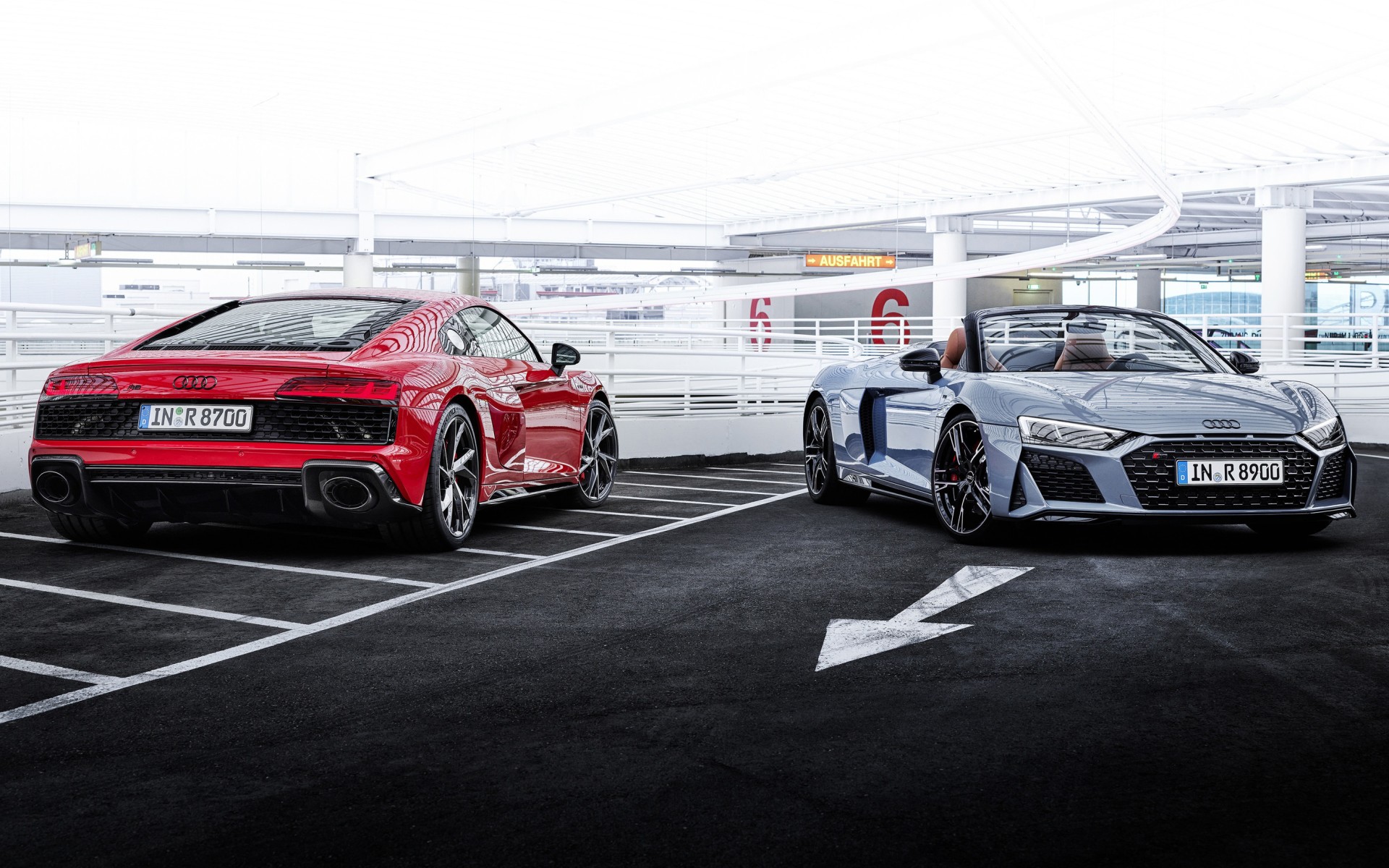 Νέο υβριδικό Audi R8 το 2023;