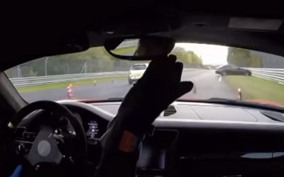Τέτοιο τρακάρισμα δεν έχει ξαναγίνει στο Nurburgring [Video]