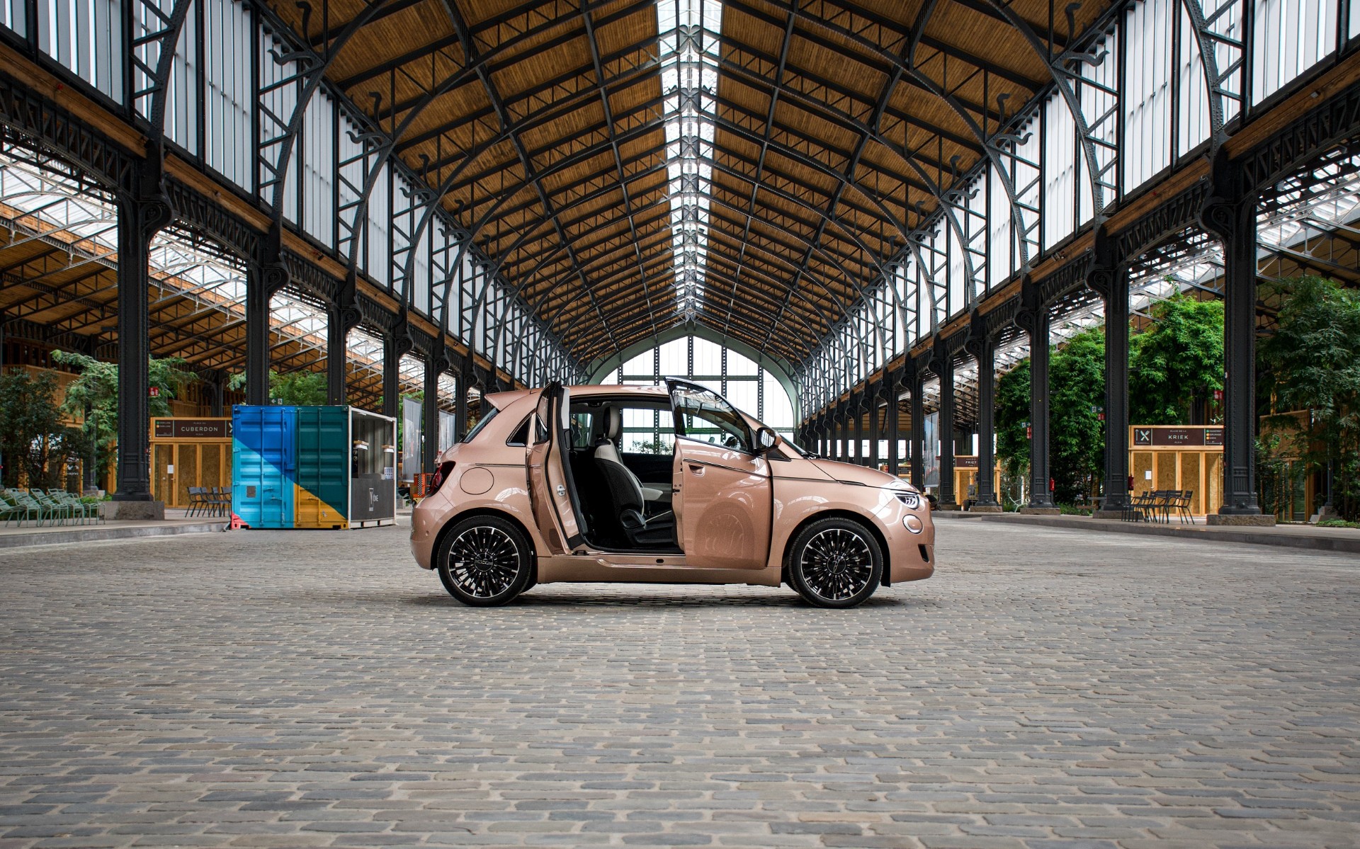 Fiat 500 3+1: Η πρακτικότητα συναντά το στυλ! 