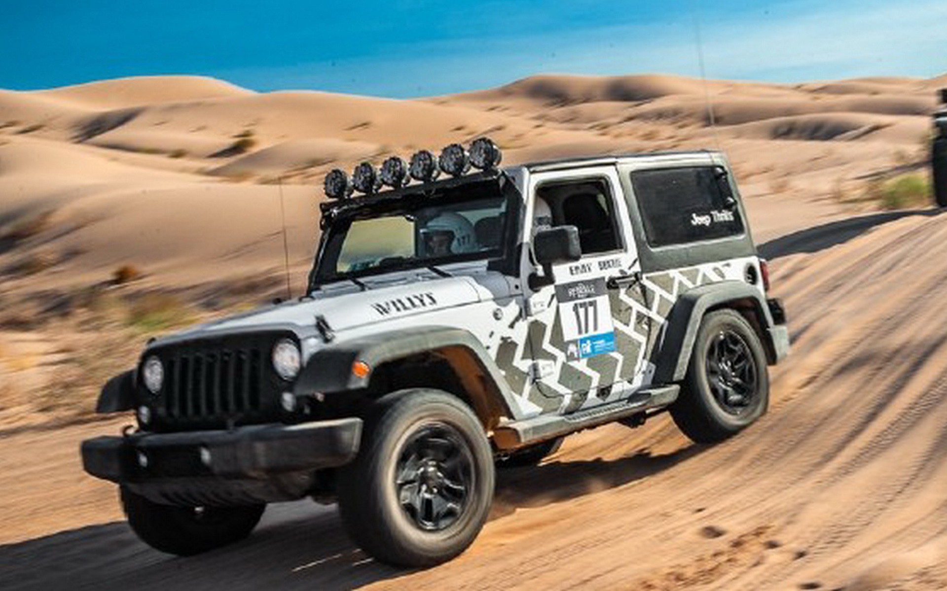 Η Jeep κατακτάει την κορυφή με όχημα παραγωγής!