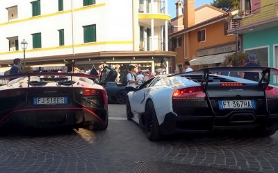 Lamborghini Murcielago SV vs Aventador SV: Ποιο V12 ηχεί πιο εύηχα; [Video]