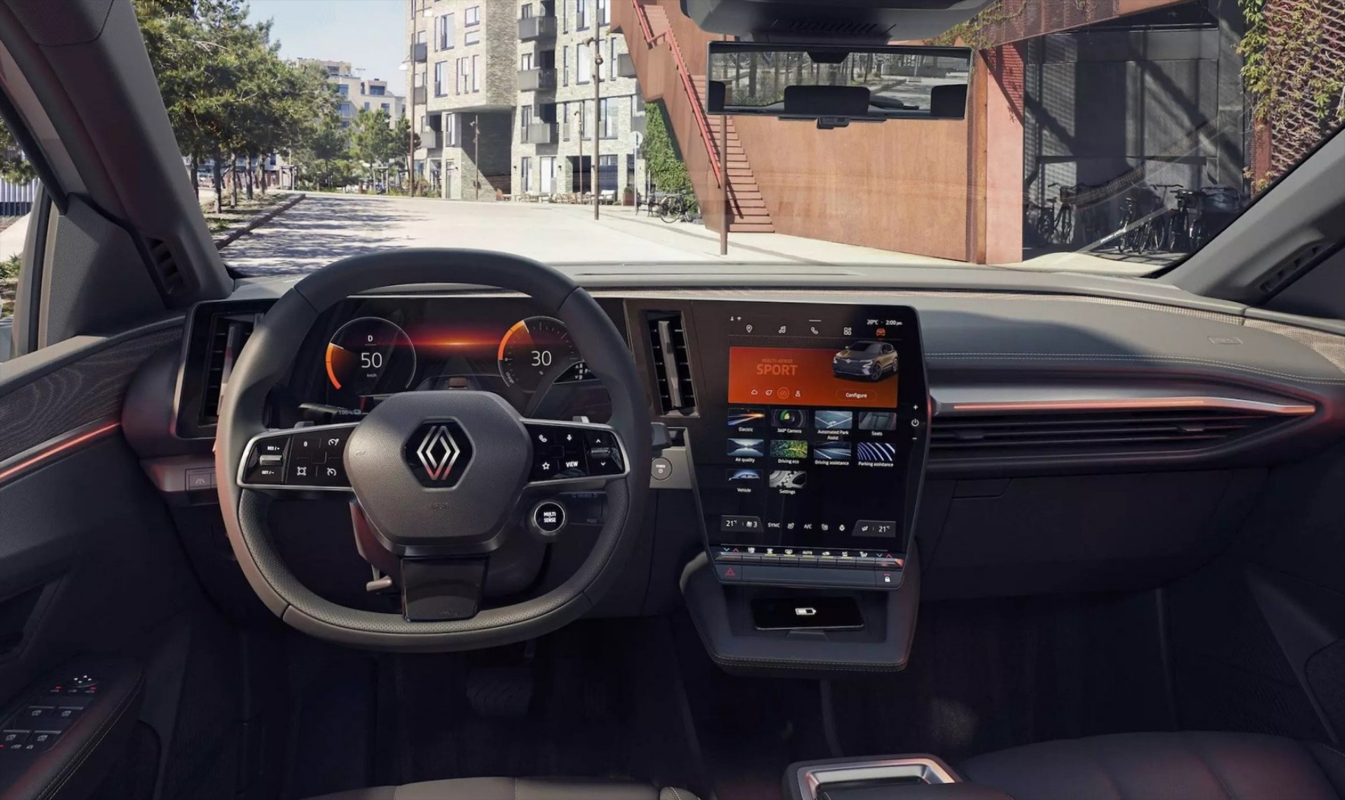 Η LG ενσωματώνει το σύστημα In-Vehicle Infotainment στο Renault Megane E-Tech Electric
