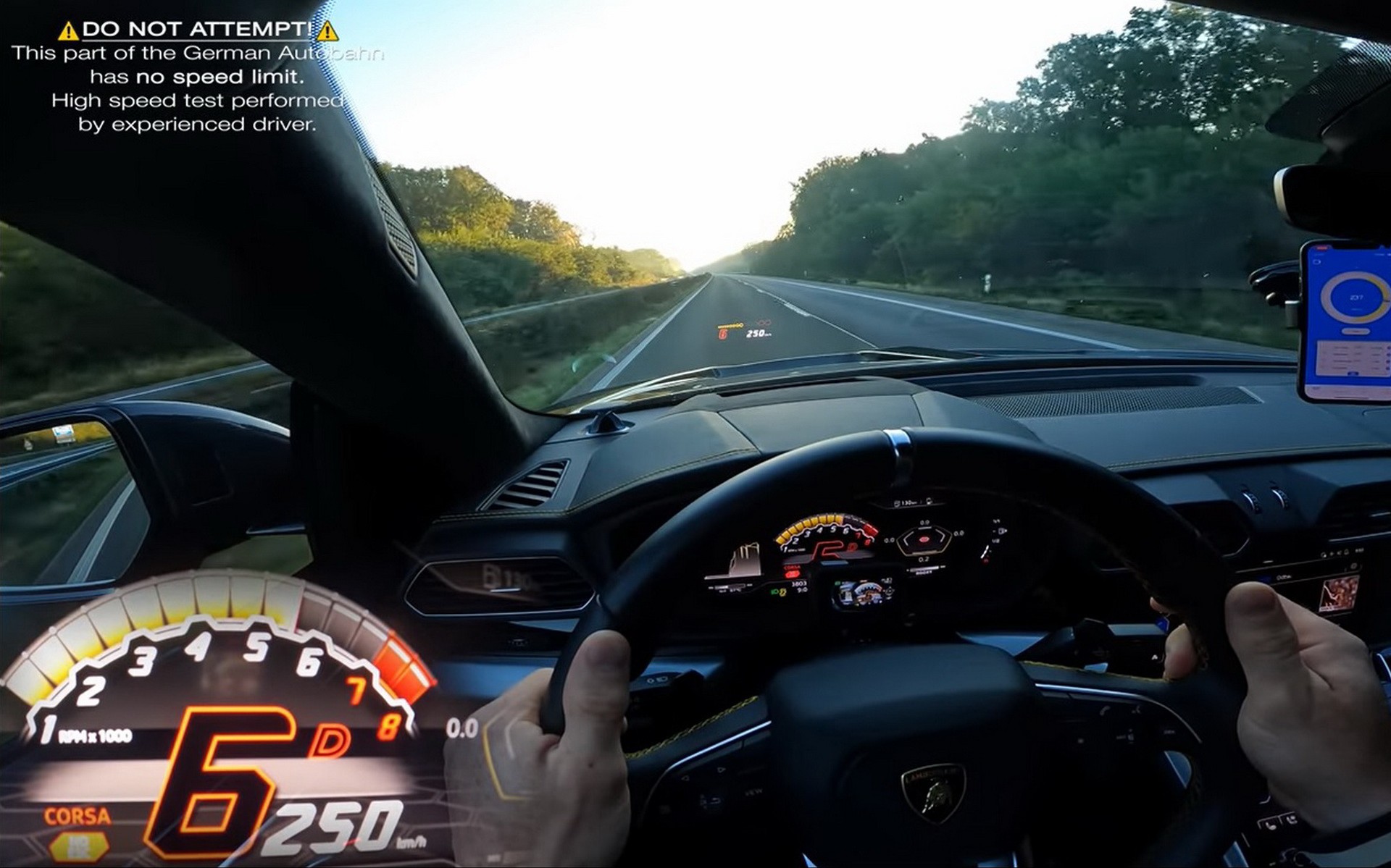 Δείτε μια βελτιωμένη Lamborghini Urus να πιάνει τα 329km/h [Video]