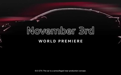 Τελευταίο teaser για το Volkswagen ID.5 GTX [Video]