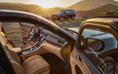 Στα κορυφαία του κόσμου το νέο Jeep Grand Cherokee L