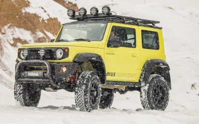 Αυτό είναι το απόλυτο Suzuki Jimny!