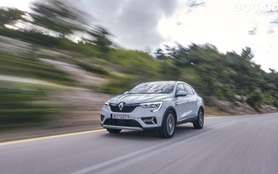 Δοκιμή Renault Arkana Hybrid E-Tech: Haute cuisine [video]