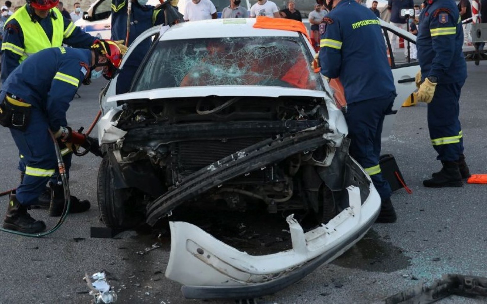 Μόνο στην Αττική τον Οκτώβριο είχαμε 592 τροχαία ατυχήματα και 12 νεκρούς