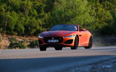 GOCAR Magazine #95: Οδηγούμε την Jaguar F-Type R
