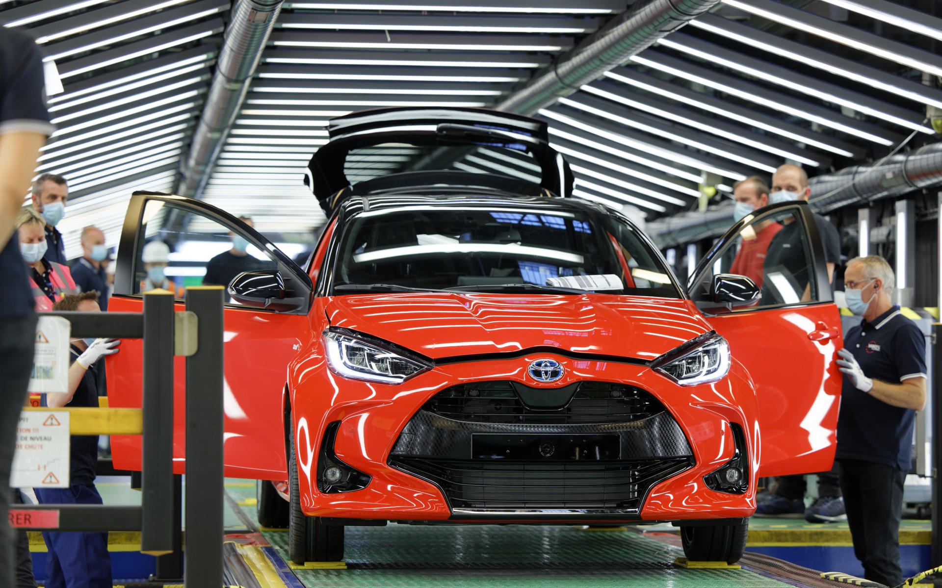 Ξέρετε πού κατασκευάζεται το Toyota Yaris;