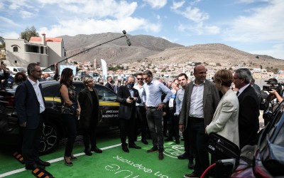 Η ΔΕΗ στηρίζει έμπρακτα το πράσινο νησί της Χάλκης