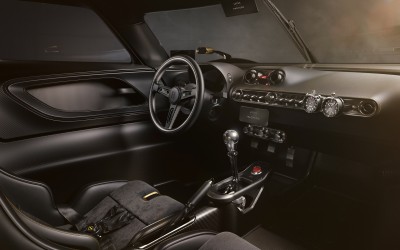 Το εκπληκτικό εσωτερικό της Lotus Type 62-2 Coachbuilt