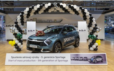 Ξεκινά η παραγωγή του νέου Kia Sportage. Πότε θα έρθει στην Ελλάδα;