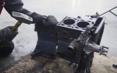 Μπορεί να λειτουργεί ένας κινητήρας αν κοπεί στη μέση; [video]