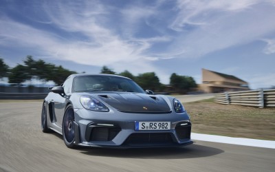 Porsche 718 Cayman GT4 RS: Η επιτομή του «ειδικού» [Video]