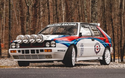 Ποιος θα αποκτήσει αυτή την υπέροχη Lancia Delta Integrale 16V