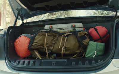 Ποιο αυτοκίνητο έχει το μεγαλύτερο εμπρός πορτμπαγκάζ;