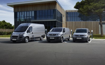 Όλα τα ελαφρά επαγγελματικά της Peugeot έγιναν 100% ηλεκτρικά 