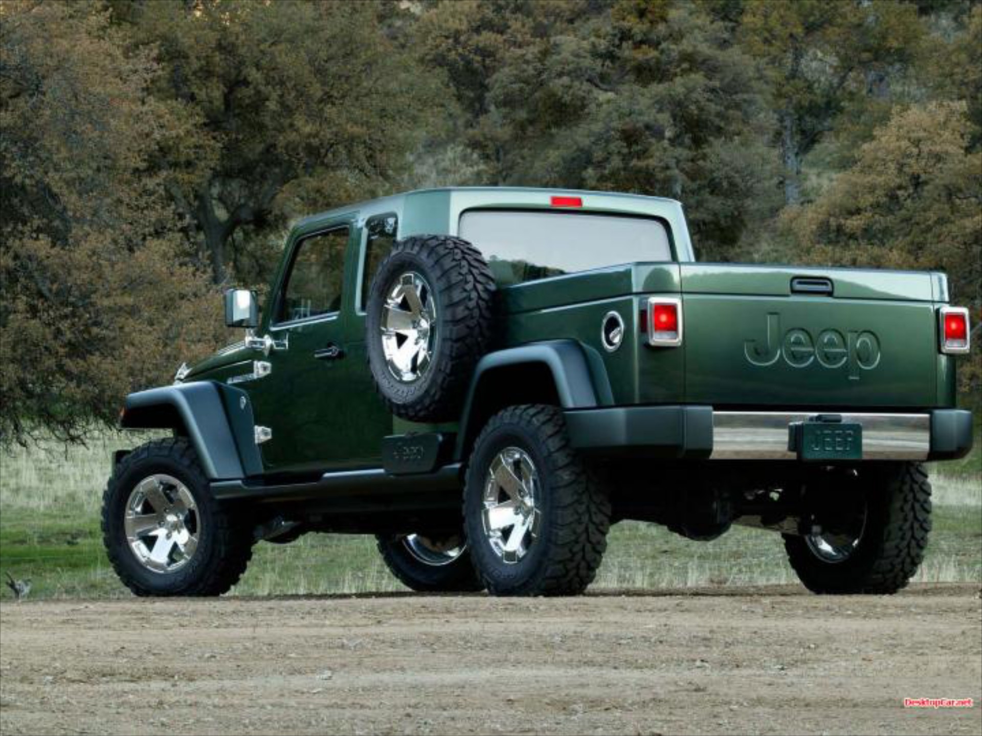 Νέο pick up από τη Jeep

