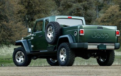 Νέο pick up από τη Jeep