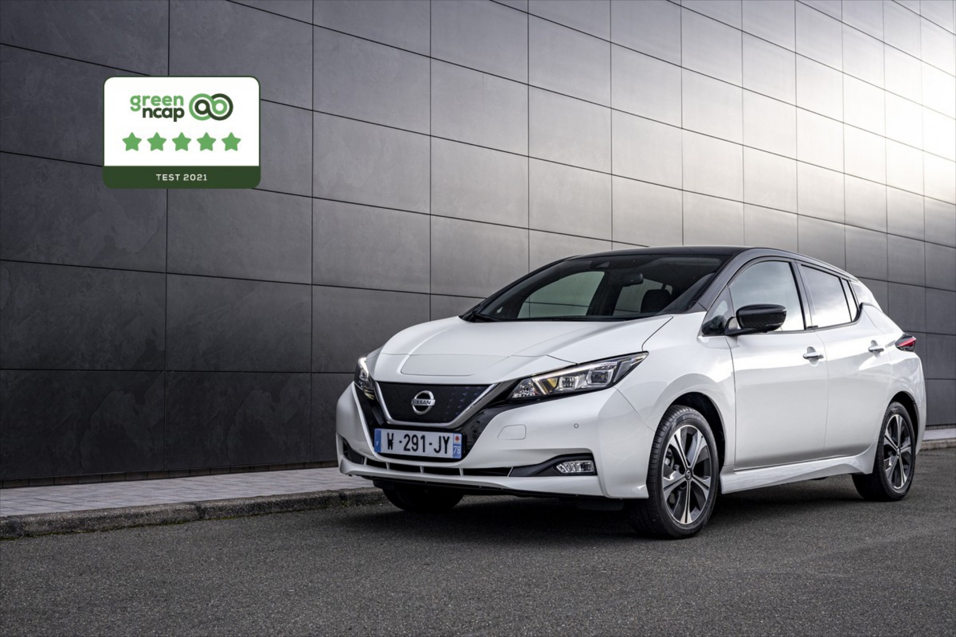 5 αστέρια για το Nissan Leaf e+ στο Green NCAP – Που οφείλεται η άριστη βαθμολογία;