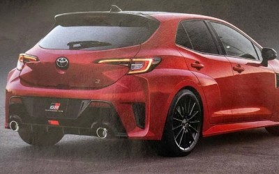 Το νέο Toyota GR Corolla θα έχει 300 ίππους! [φωτογραφίες]