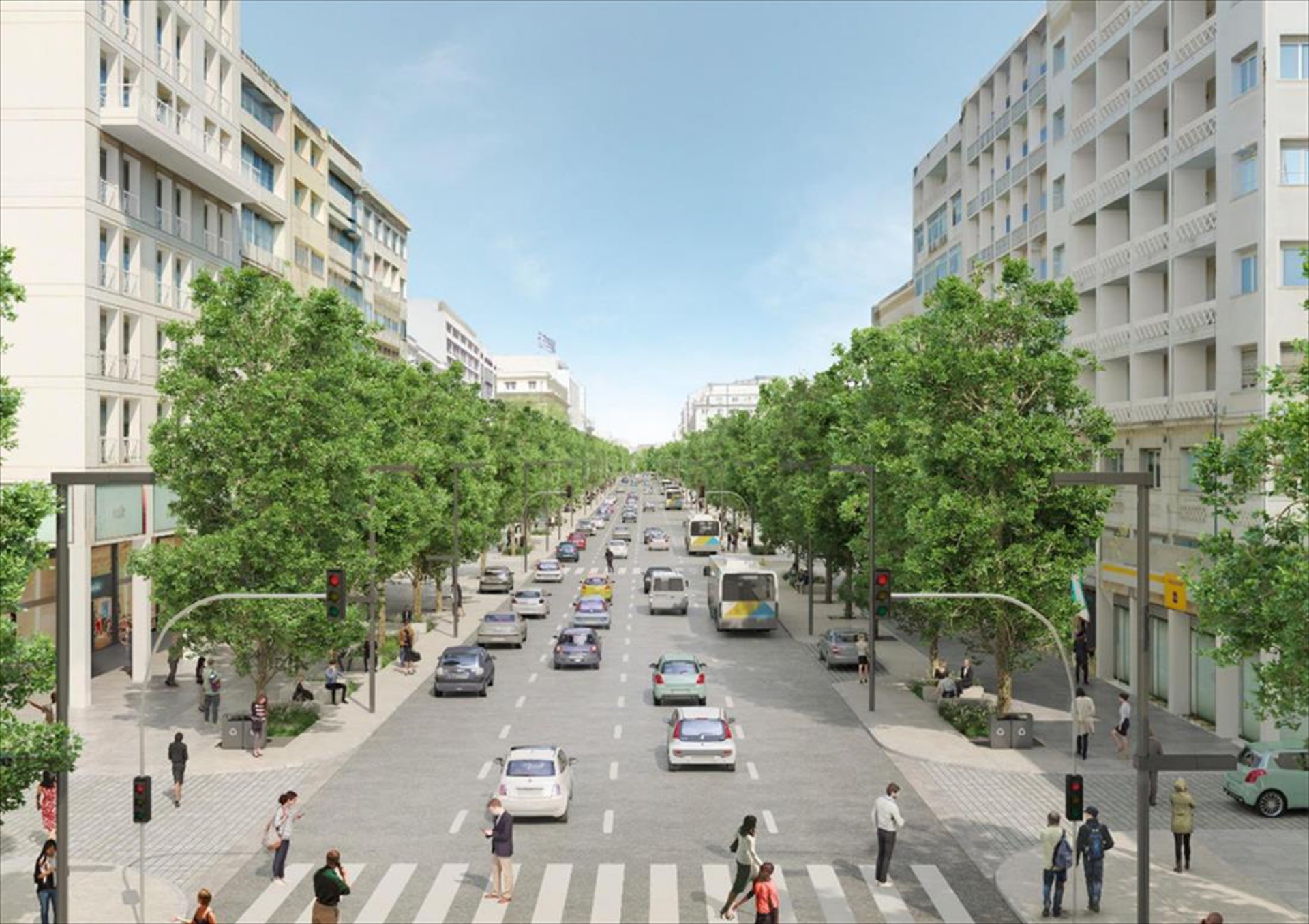 Ξεκίνησαν οι εργασίες ανάπλασης της Πανεπιστημίου 