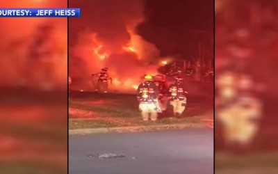 Το Tesla τυλίχθηκε στις φλόγες την ώρα της φόρτισης! (video)