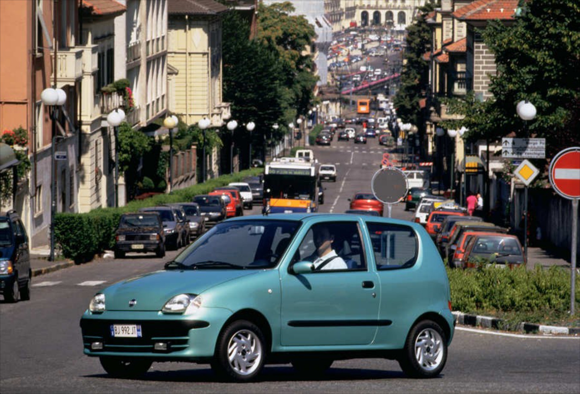 Fiat – Επιστροφή του Seicento