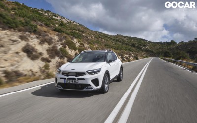 Δοκιμή Kia Stonic 1.0 100 PS 48V GT-Line: Με άλλο αέρα!