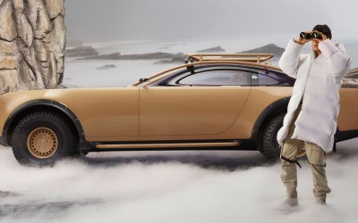 Πως θα μπορούσε να δείχνει ένα off-road coupe από την Maybach;
