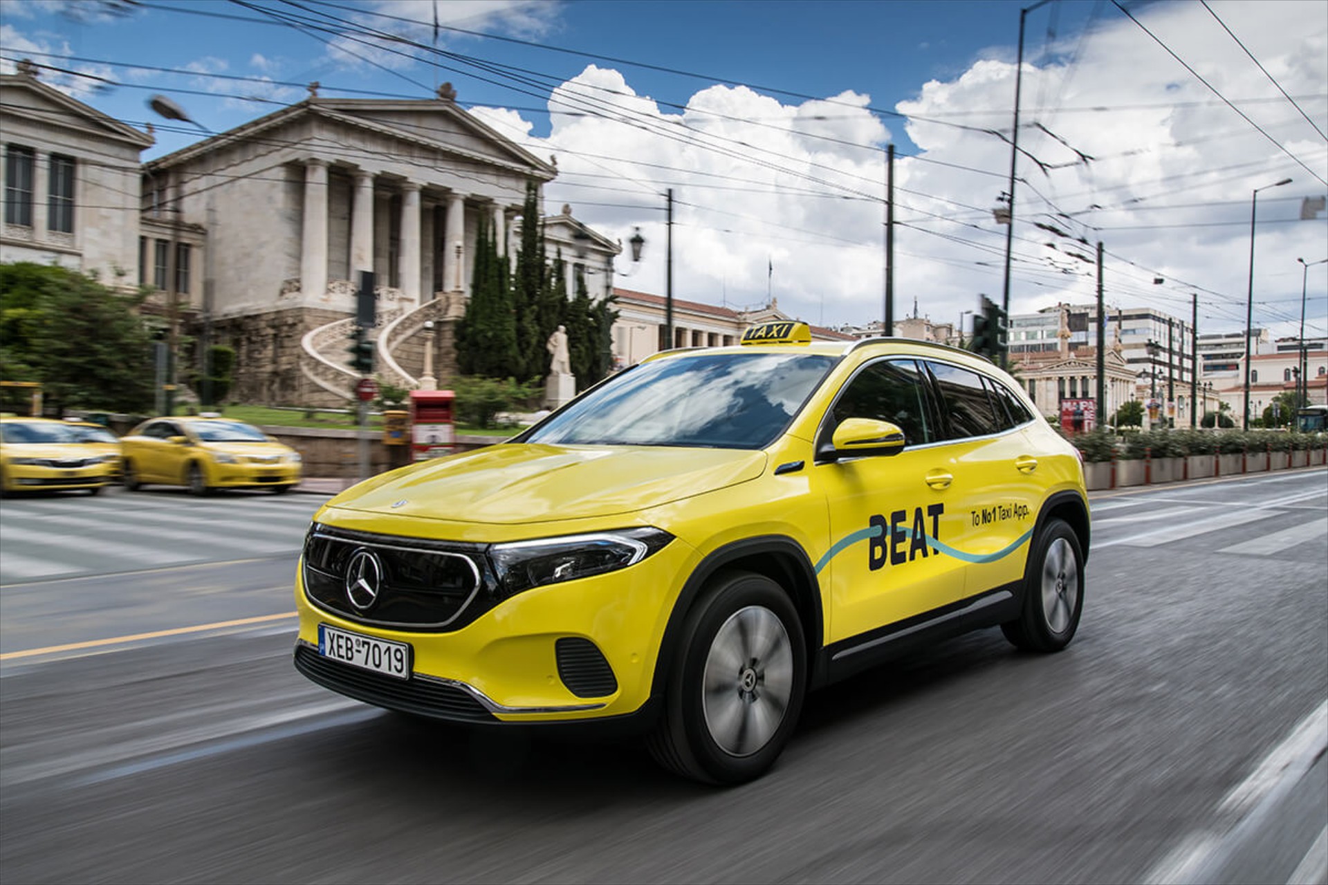 BEAT: Πρόγραμμα επιδότησης ηλεκτρικών ταξί – Απαντήσεις στα παράπονα