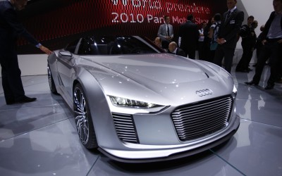 Audi e-tron Spyder