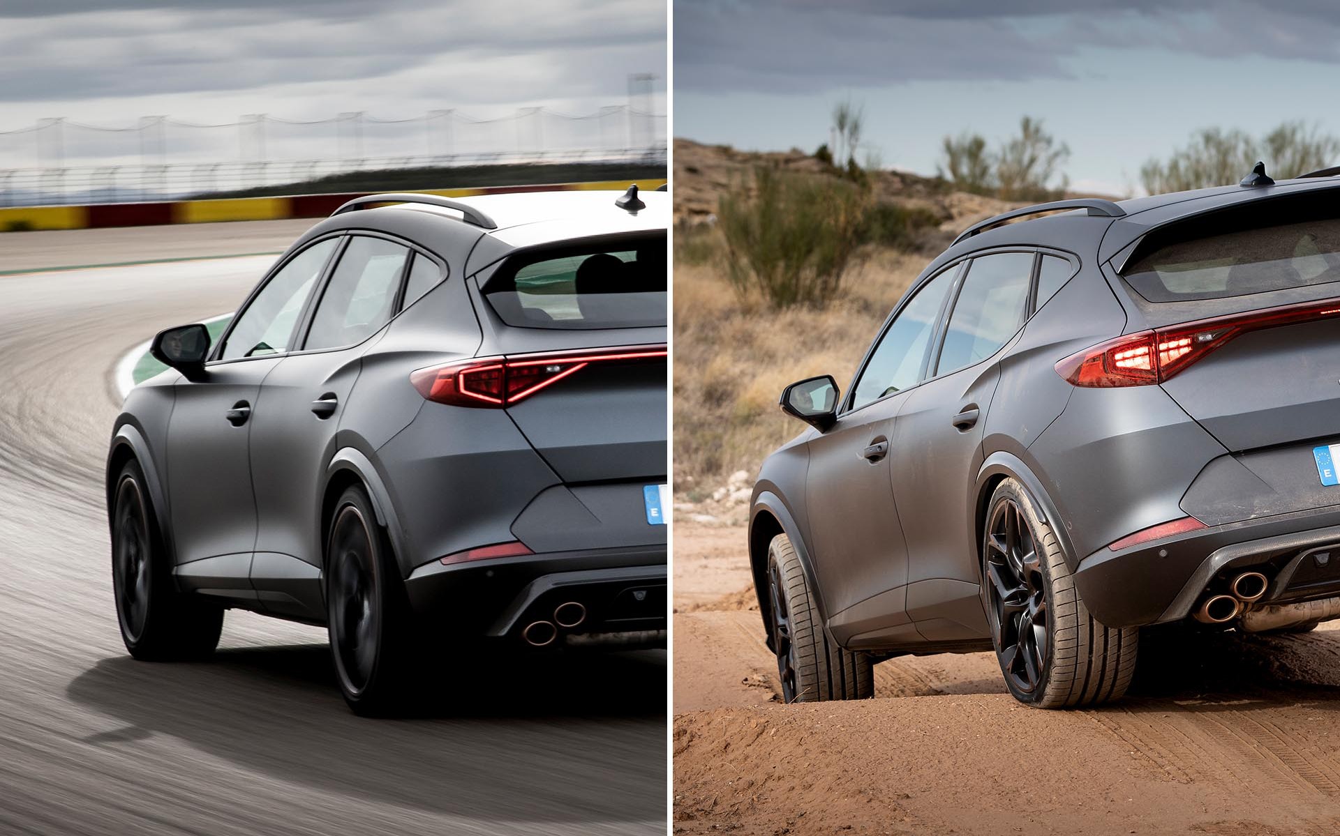 Ποιο SUV μπαίνει πίστα, κάνει 0-100 km/h σε 4,2’’ και μετά πάει για offroad; (video)