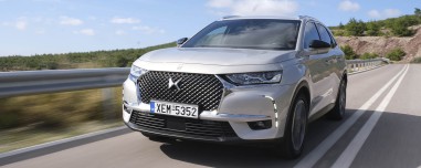 Δοκιμή DS 7 Crossback E-Tense 225: Driver's Spa