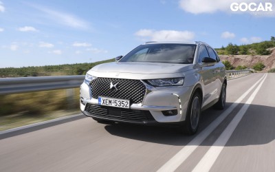Δοκιμή DS 7 Crossback E-Tense 225: Driver's Spa