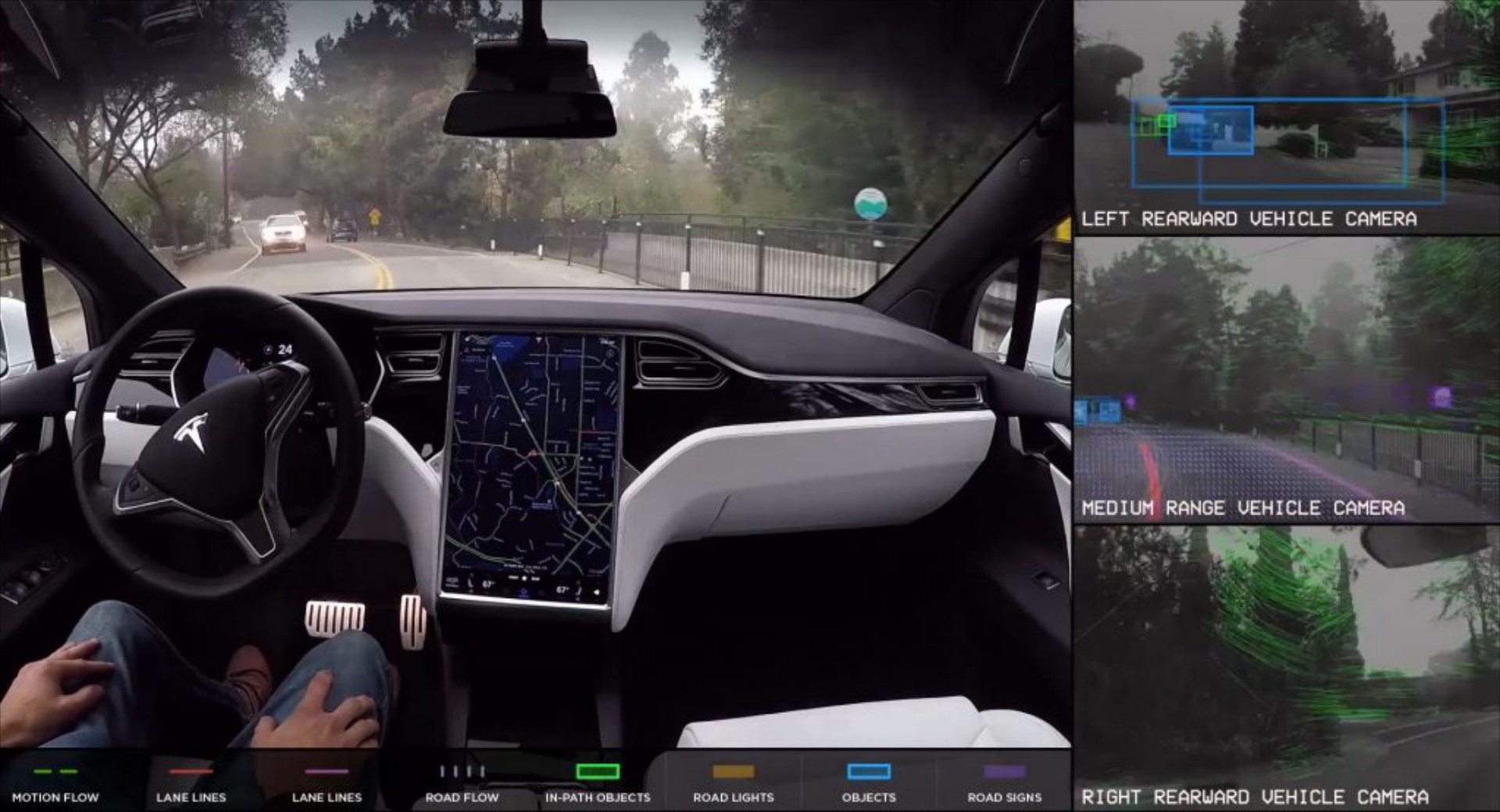 Πρώην μηχανικοί της Tesla αποκαλύπτουν πως το video με το σύστημα αυτόνομης οδήγησης είναι «πειραγμένο» [Video]