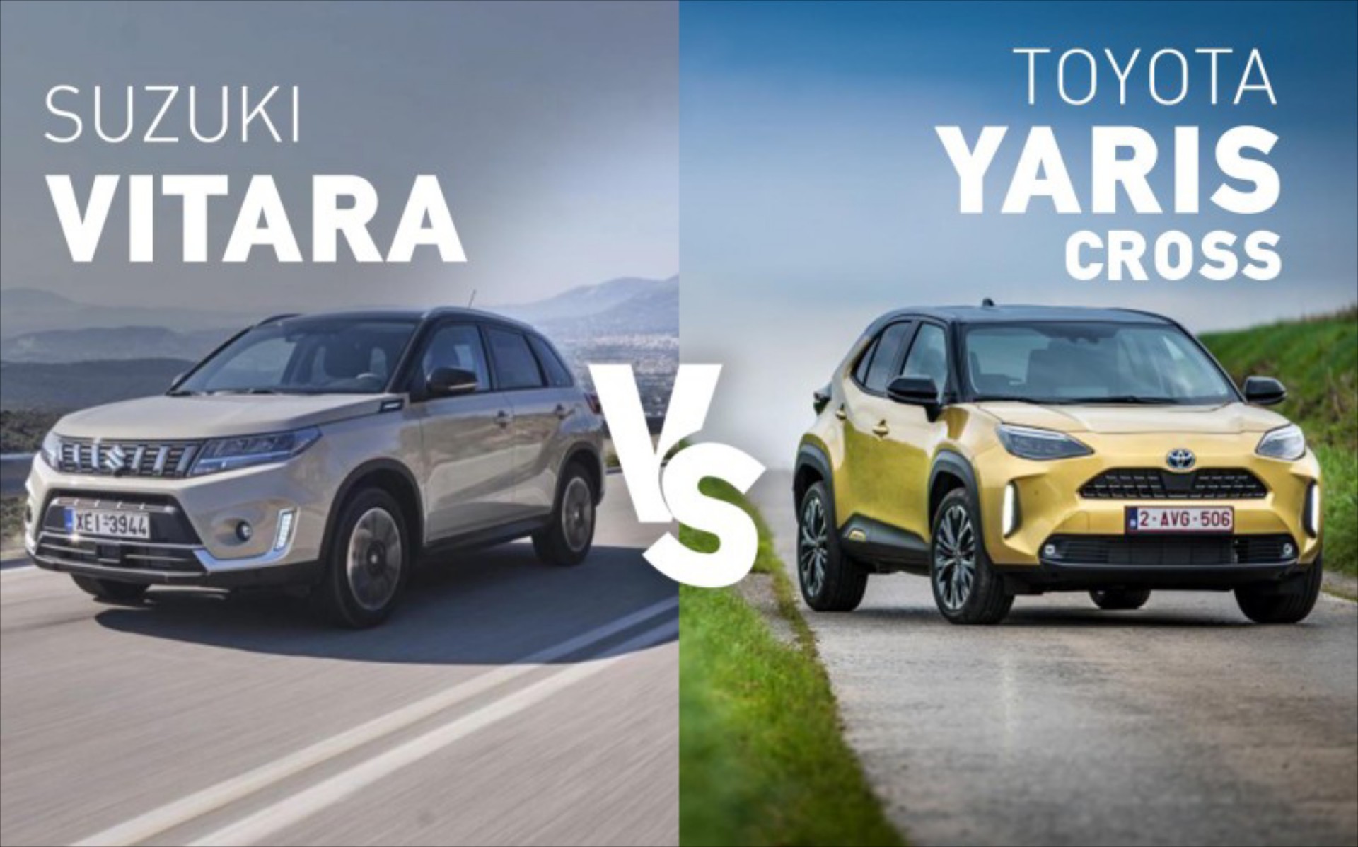 Full υβριδικά B-SUV: Suzuki Vitara 1.5 ή Toyota Yaris Cross; Δείτε τι ψηφίσατε