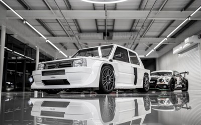 Η ομάδα της Ford στο WRC μετέτρεψε ένα Fiat Panda του ’90 σε σύγχρονο αγωνιστικό [Video]