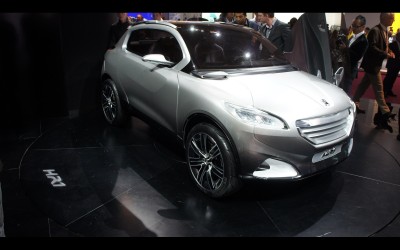 Peugeot HR1 στο Παρίσι

