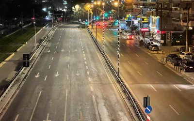 Δες τα νέα φωτιστικά σώματα τεχνολογίας LED στην Λ. Ποσειδώνος