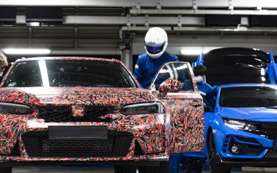 Η Honda βάζει τις τελευταίες πινελιές στο νέο Civic Type R στην Suzuka [Φωτογραφίες]