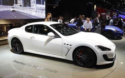 Νέα Maserati GranTurismo MC Stradale

