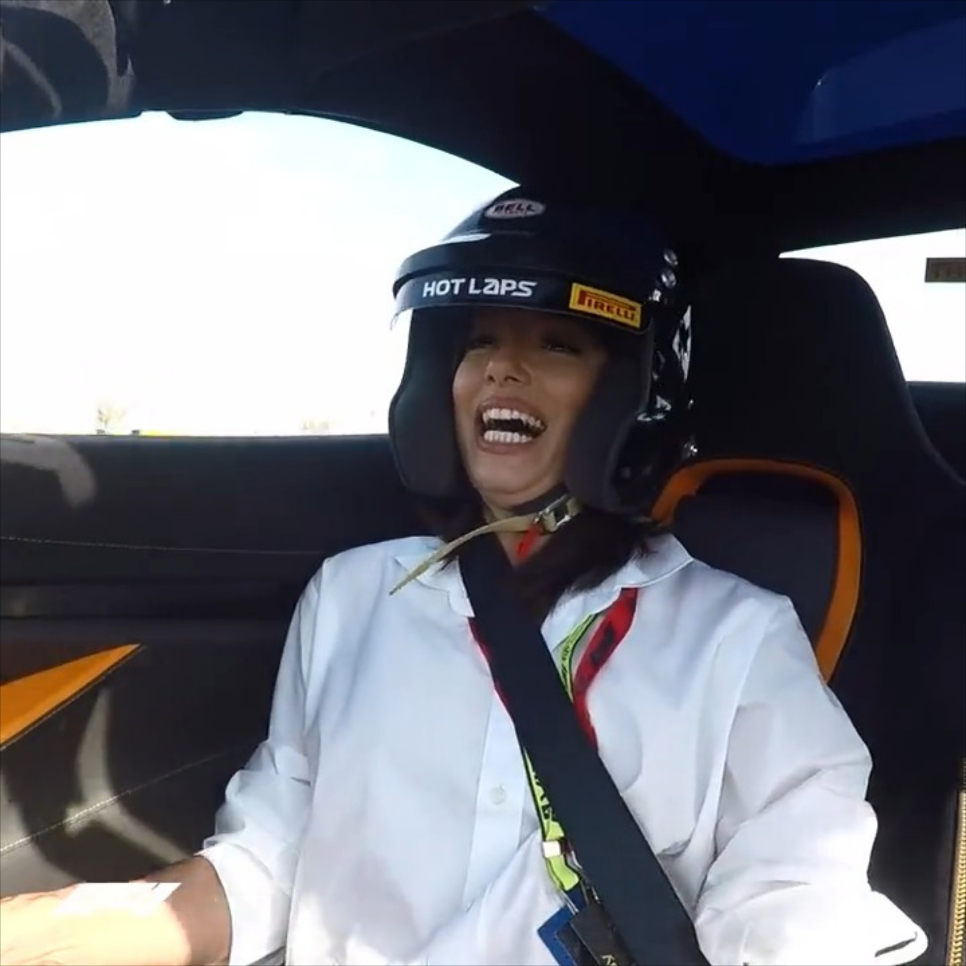 Ποιος οδηγός έκανε την Eva Longoria να ουρλιάξει; (video)