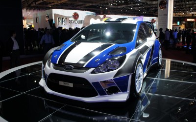 Το νέο Ford Fiesta RS WRC