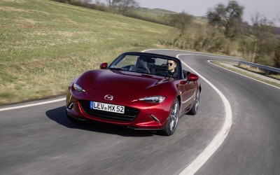 Ανανεωμένο Mazda MX-5 2022, με νέες τεχνολογίες και εξοπλισμό